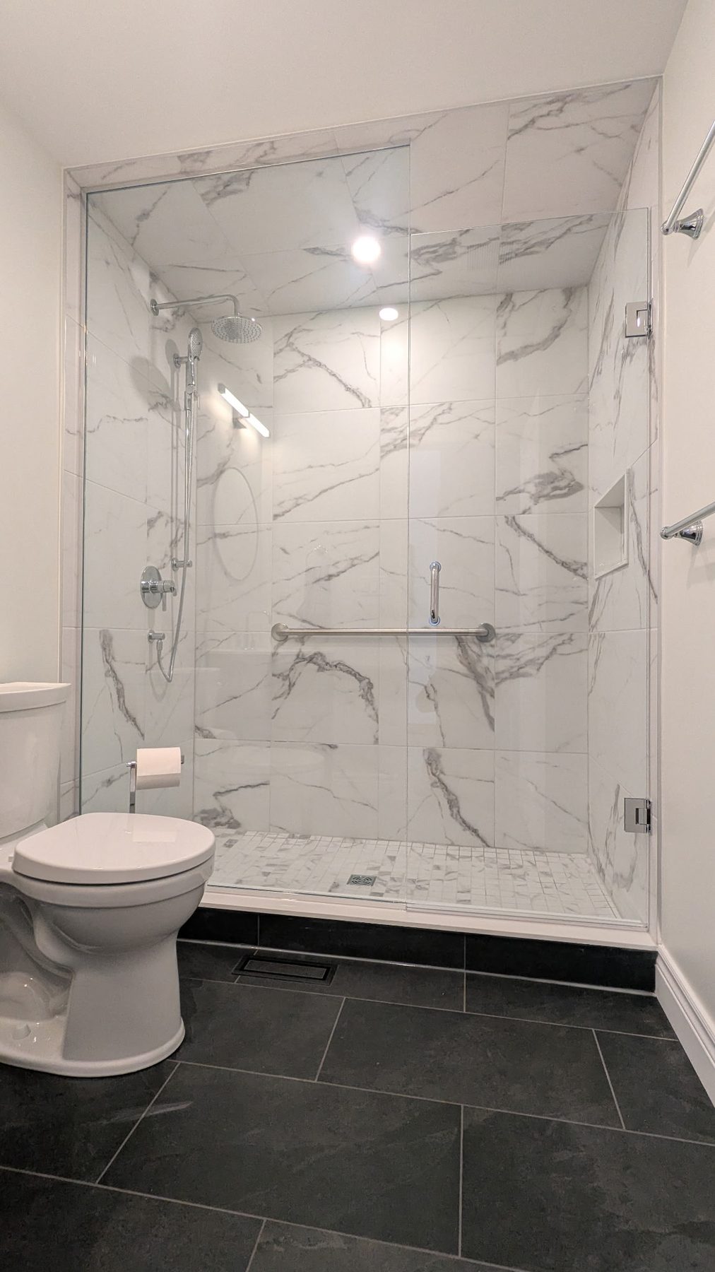 Bathroom renovation by Hadley-Irvine