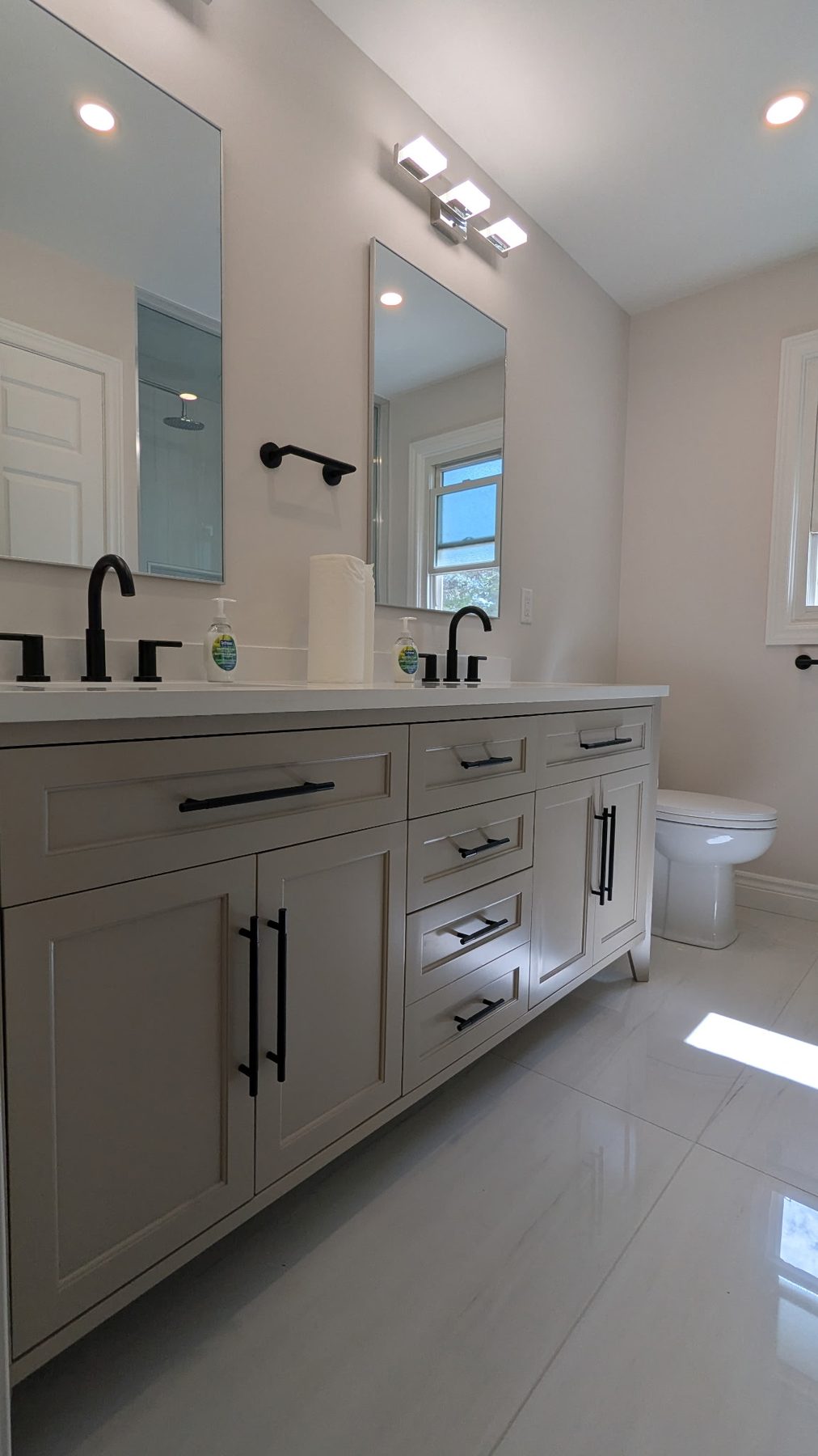Bathroom renovation by Hadley-Irvine