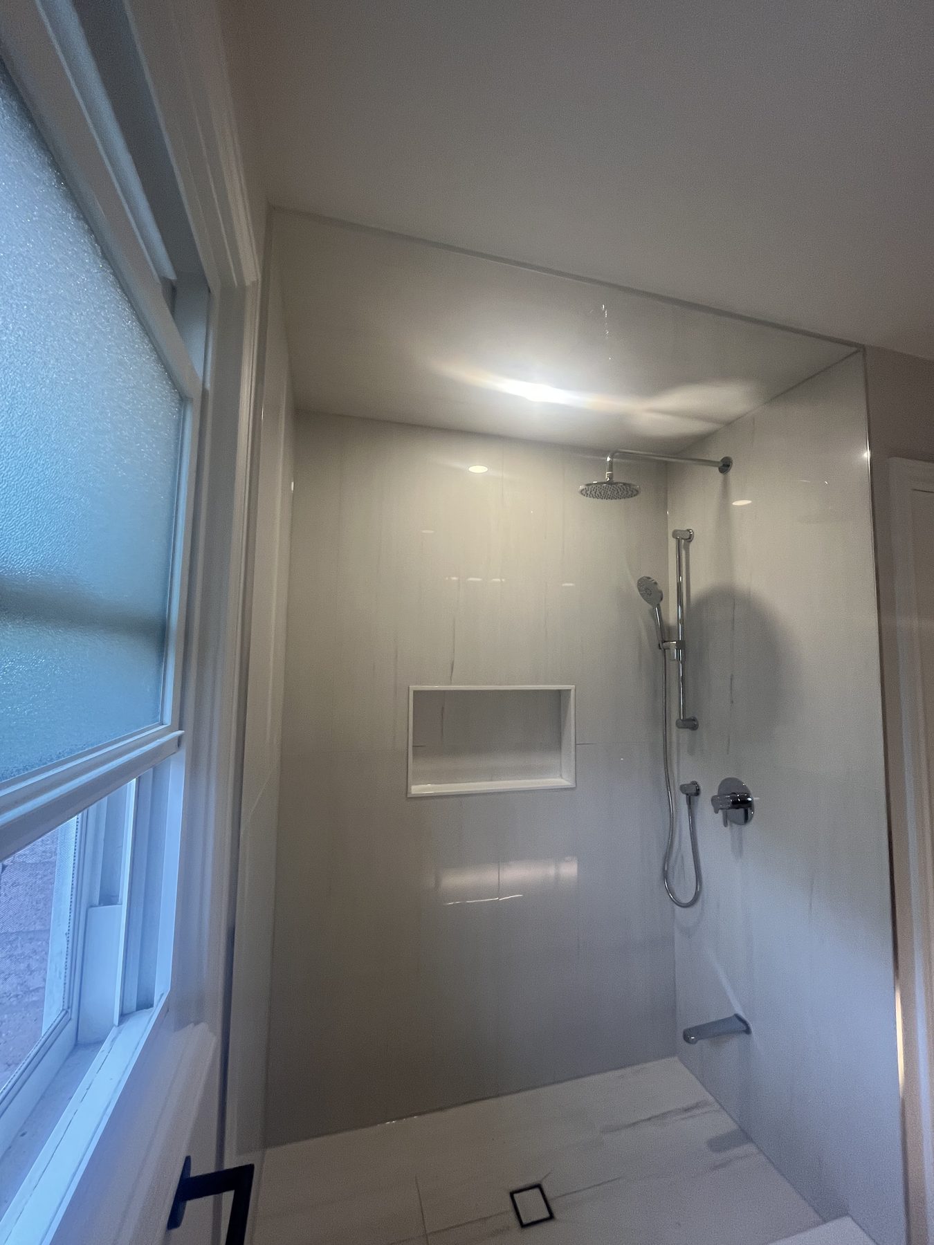 Bathroom renovation by Hadley-Irvine