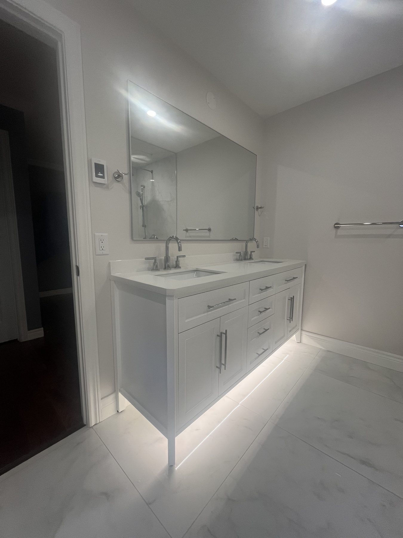 Bathroom renovation by Hadley-Irvine
