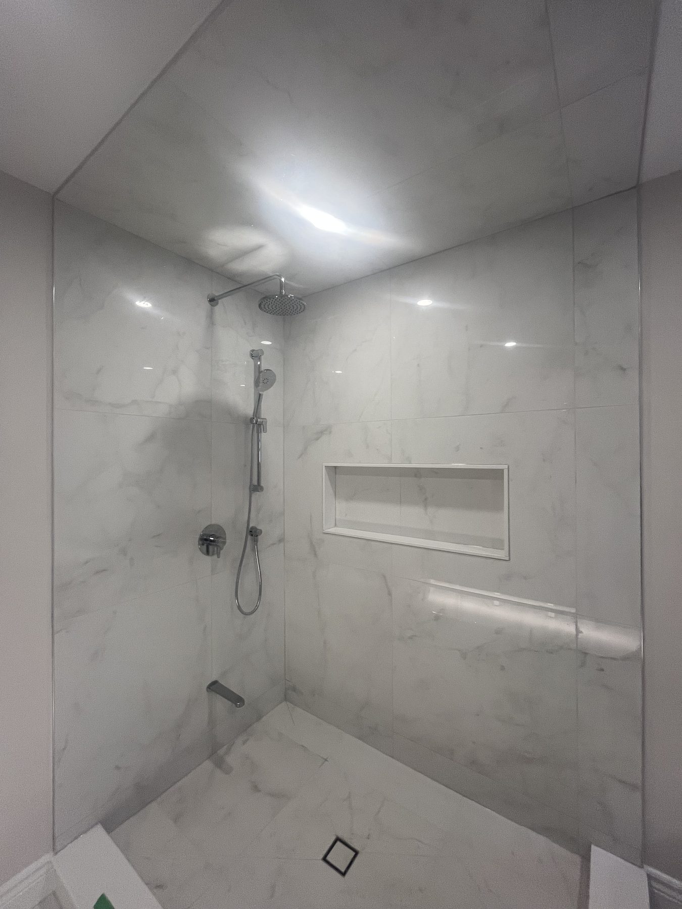 Bathroom renovation by Hadley-Irvine