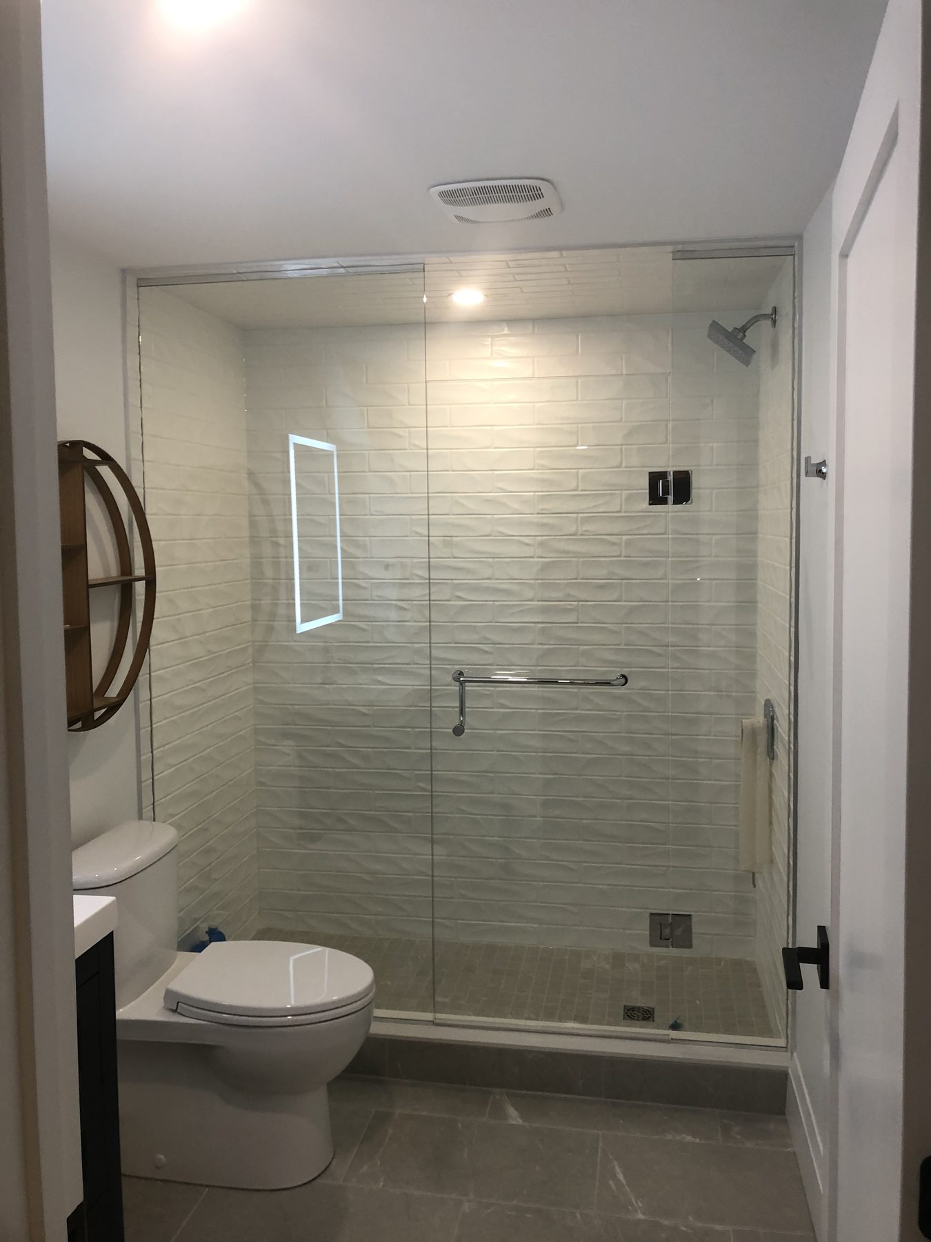Bathroom renovation by Hadley-Irvine