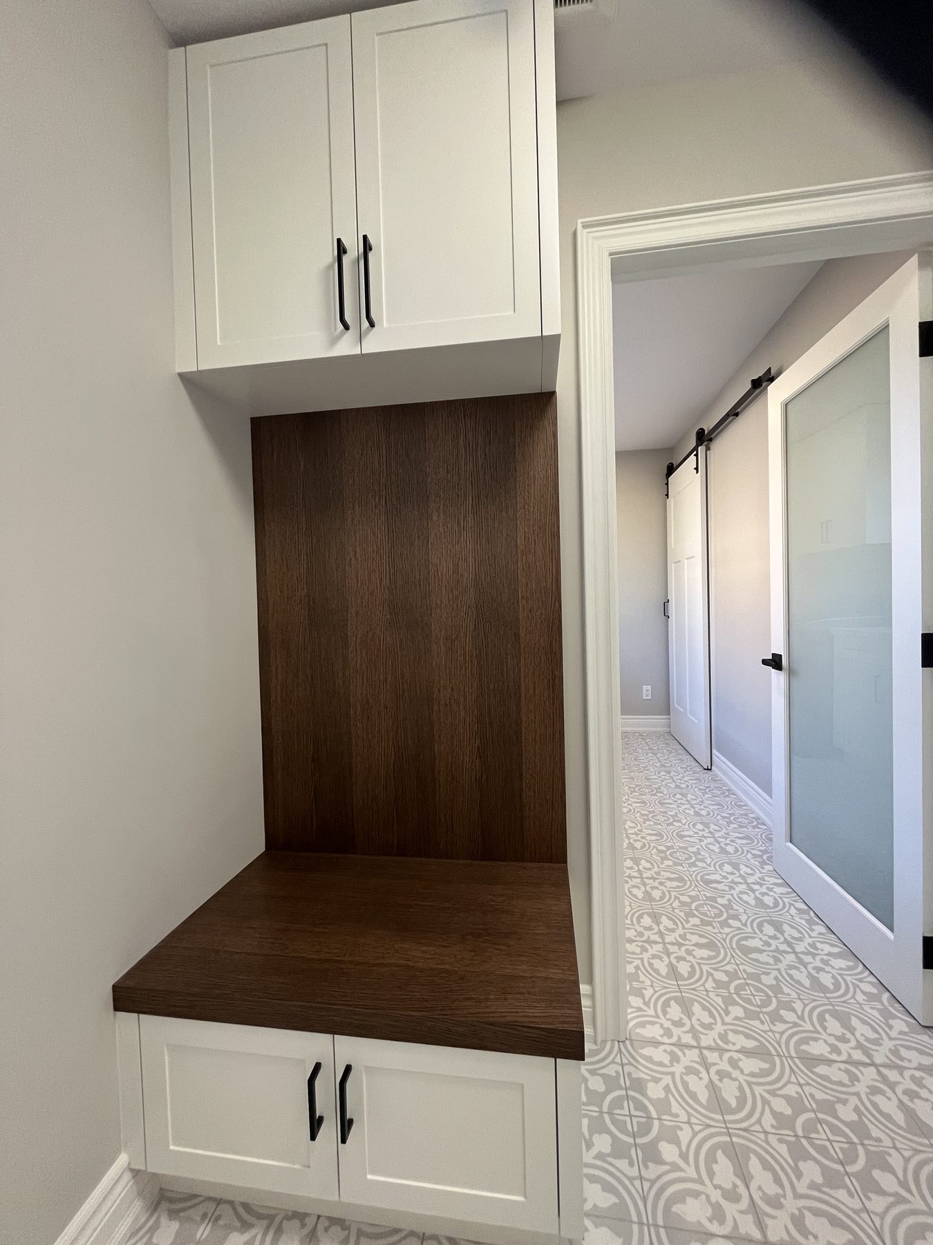 Kitchen renovation by Hadley-Irvine
