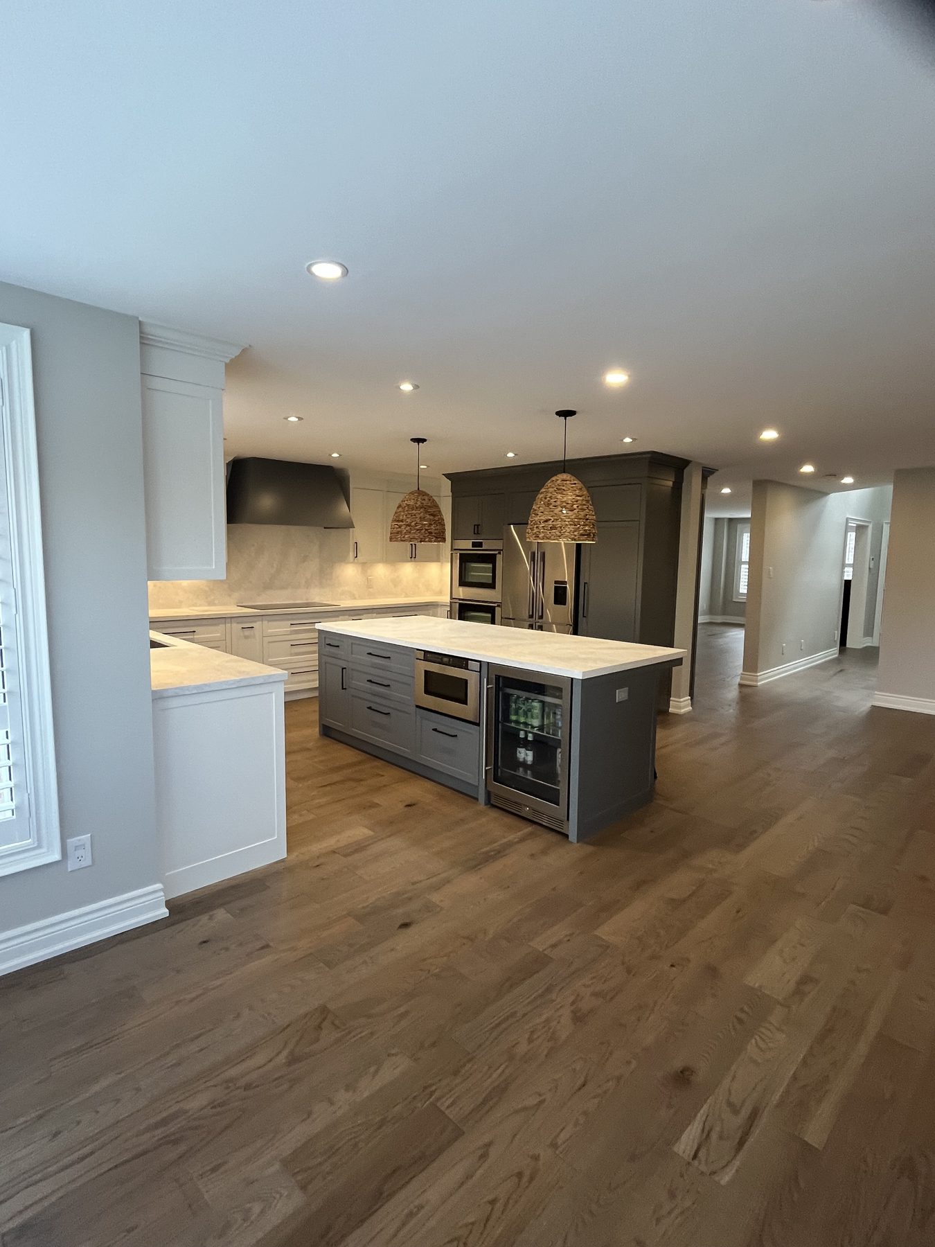 Kitchen renovation by Hadley-Irvine