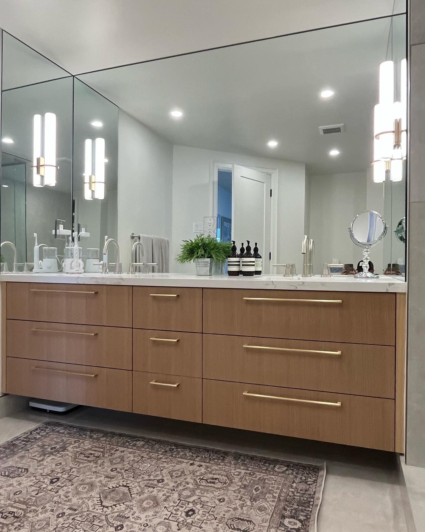 Bathroom renovation by Hadley-Irvine