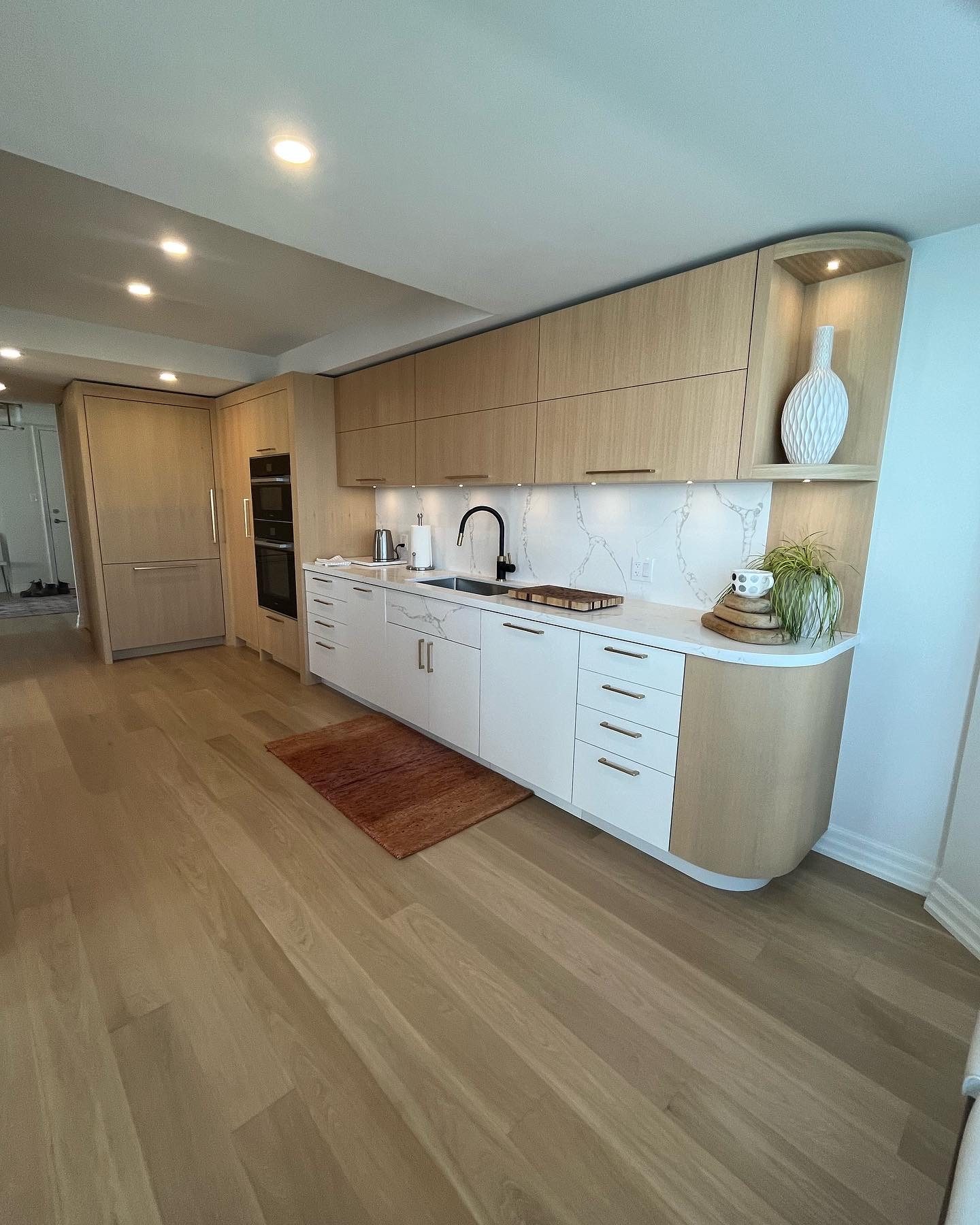 Kitchen renovation by Hadley-Irvine