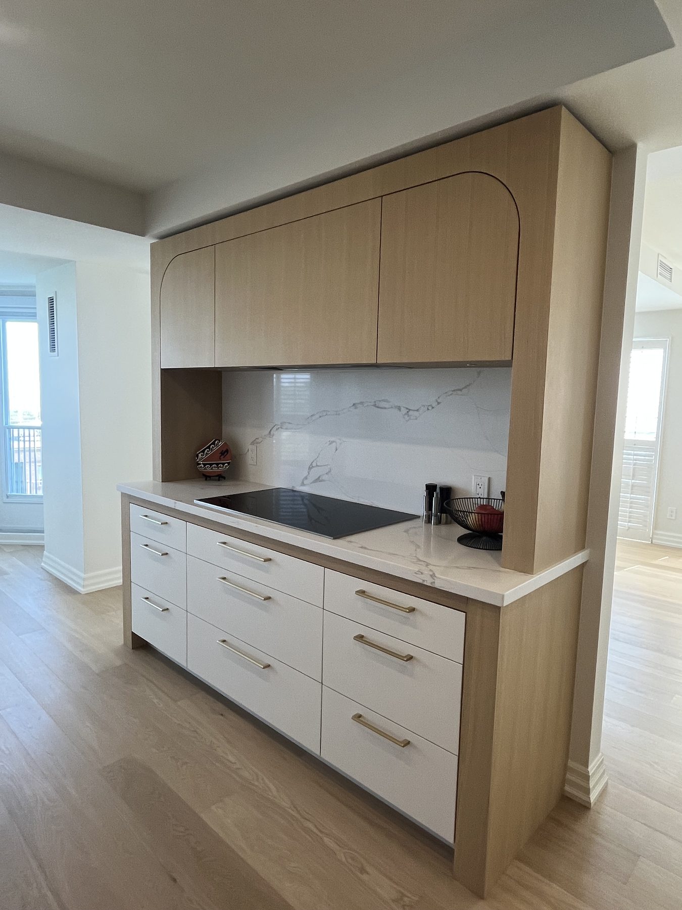 Kitchen renovation by Hadley-Irvine