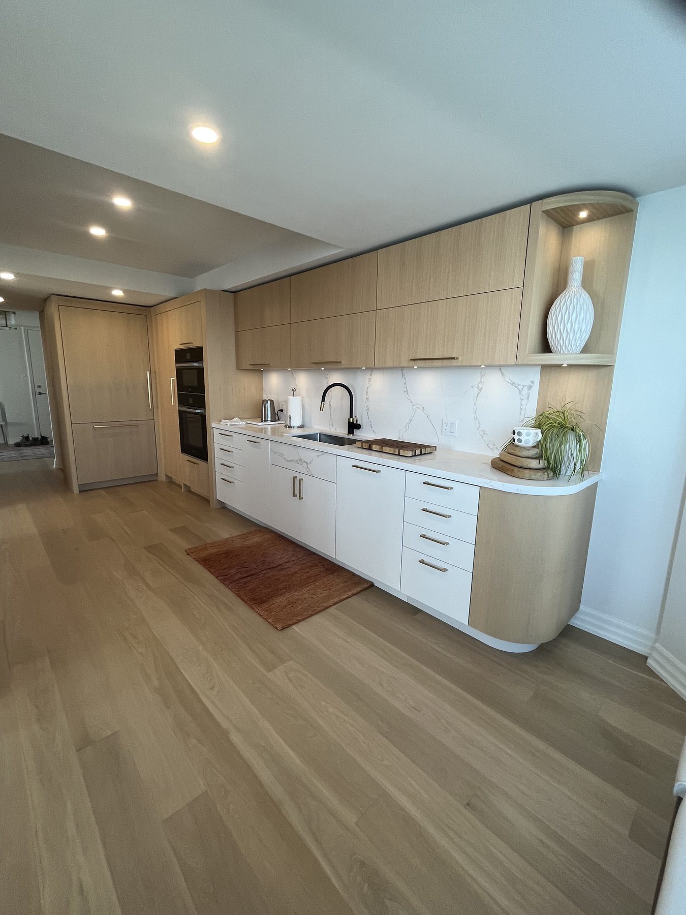 Kitchen renovation by Hadley-Irvine