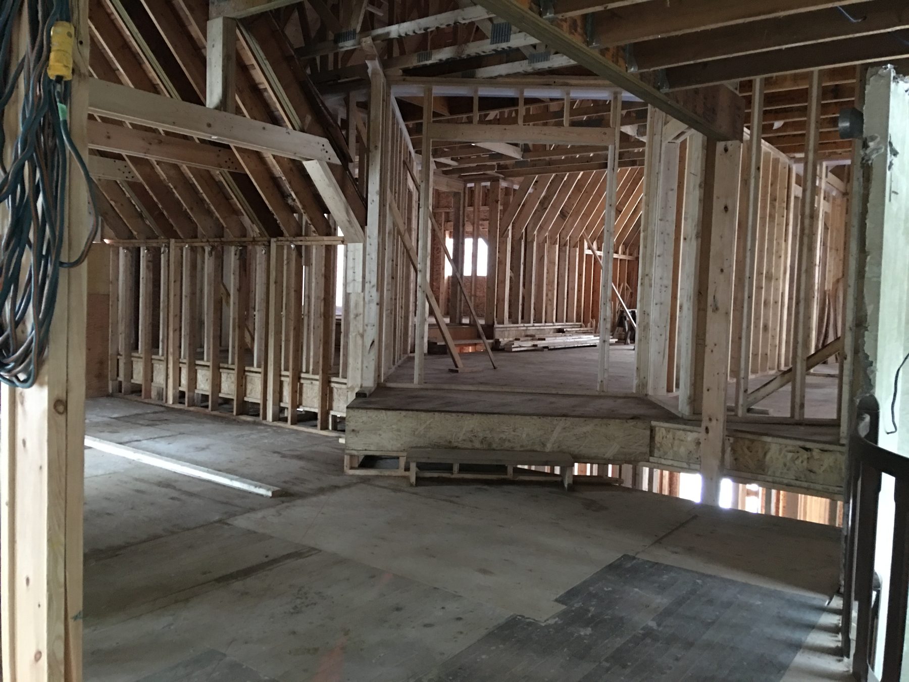 Home addition by Hadley-Irvine
