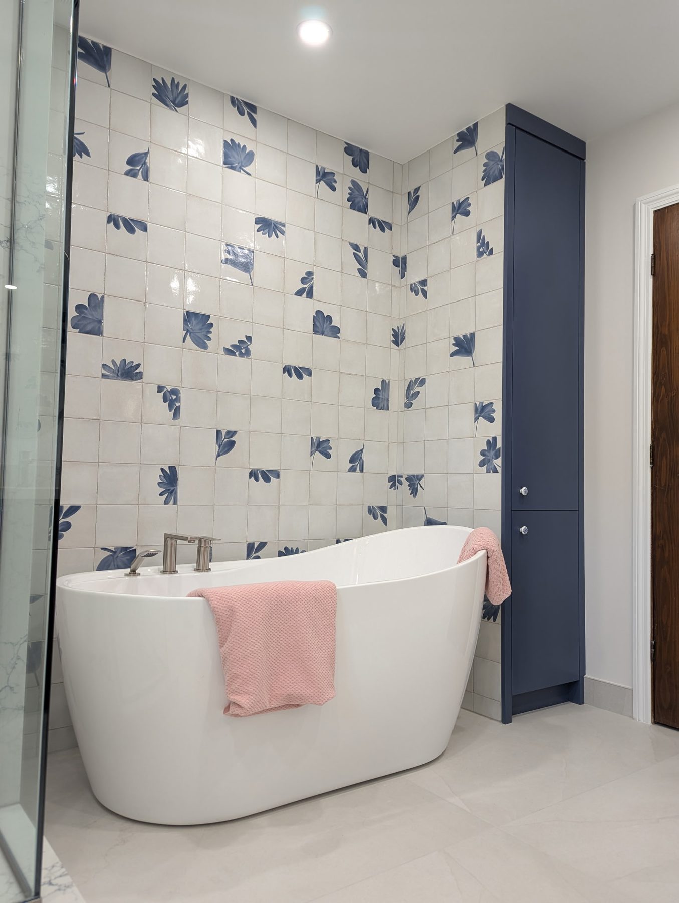 Bathroom renovation by Hadley-Irvine