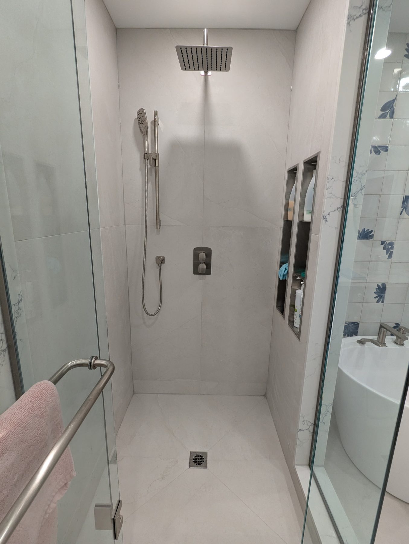 Bathroom renovation by Hadley-Irvine