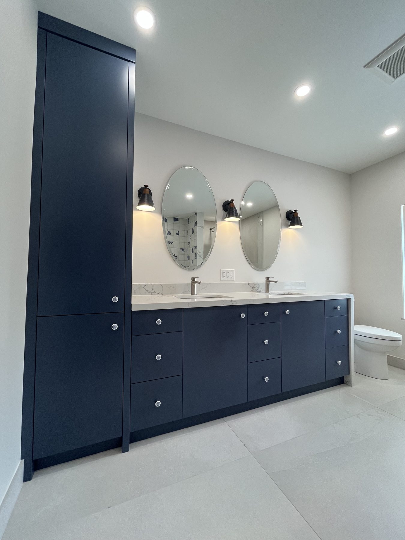 Bathroom renovation by Hadley-Irvine