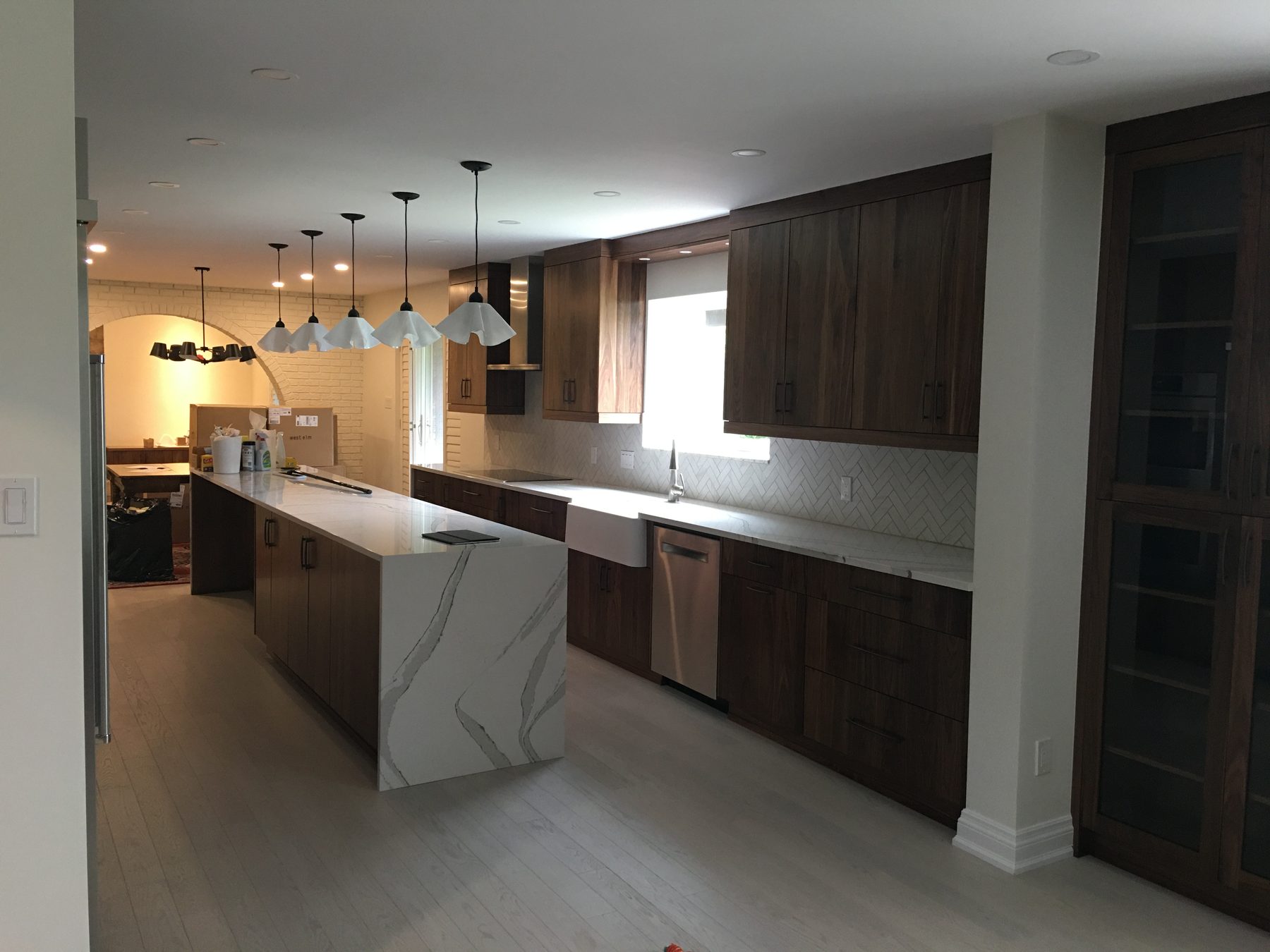 Kitchen renovation by Hadley-Irvine