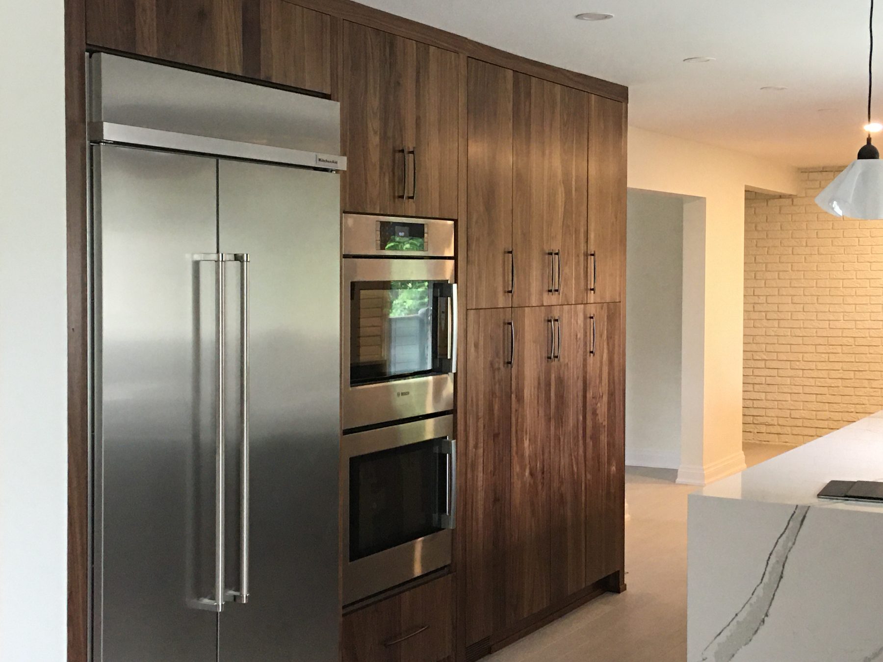 Kitchen renovation by Hadley-Irvine
