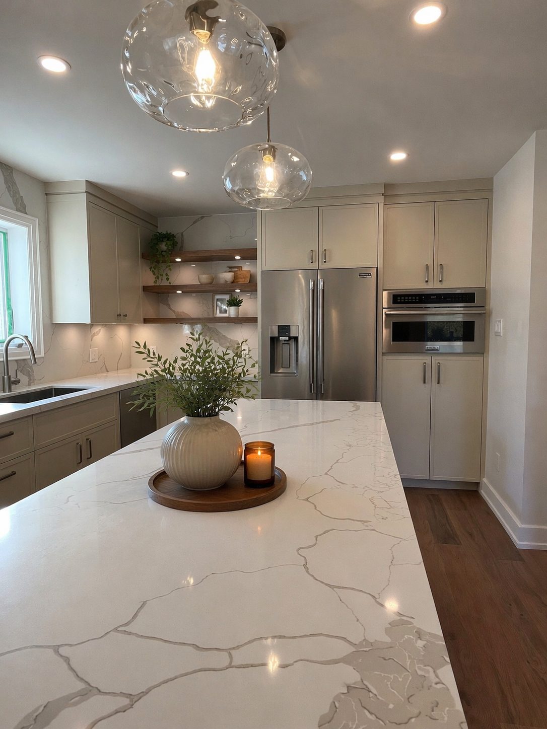 Kitchen renovation by Hadley-Irvine