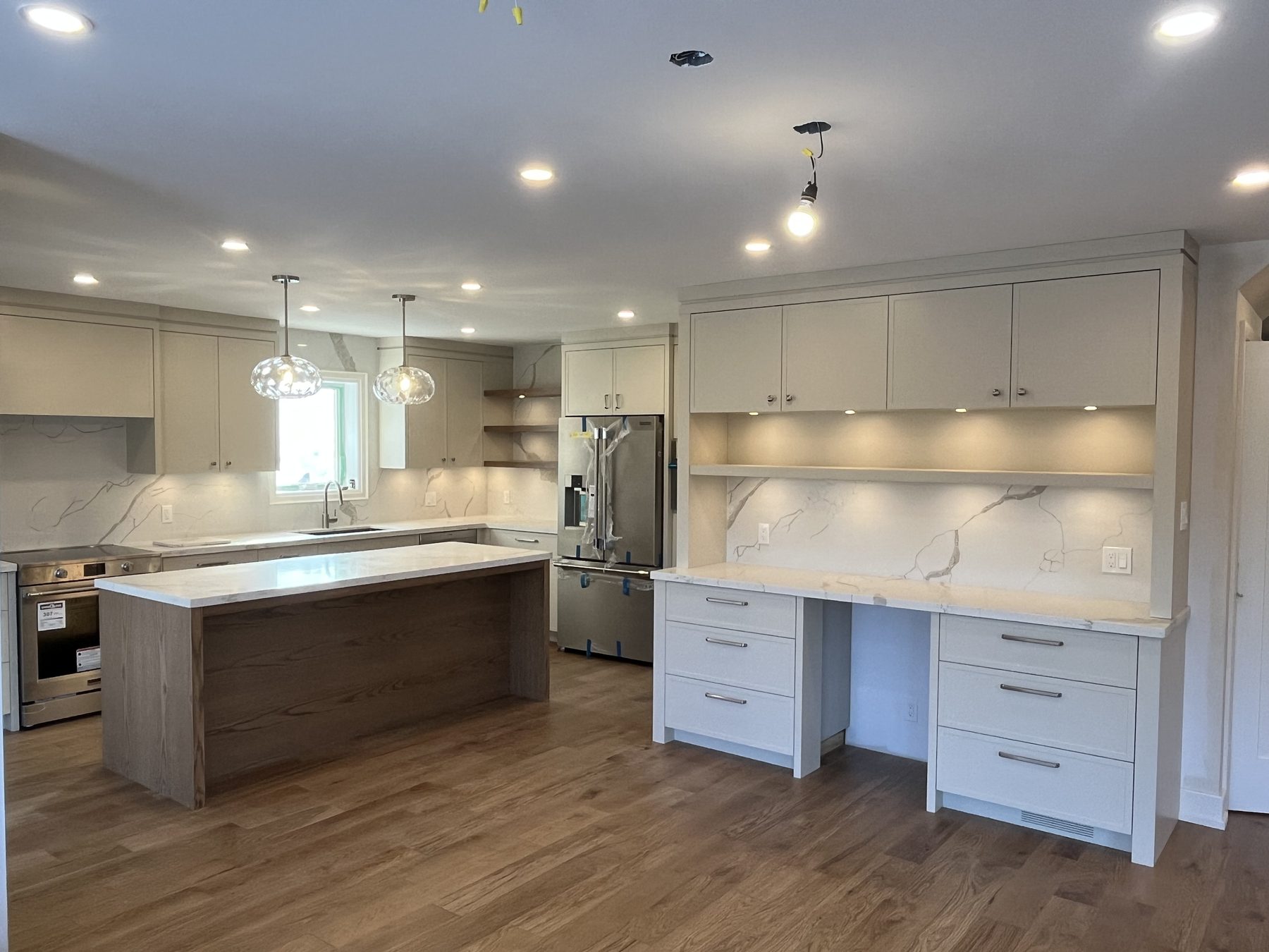 Kitchen renovation by Hadley-Irvine