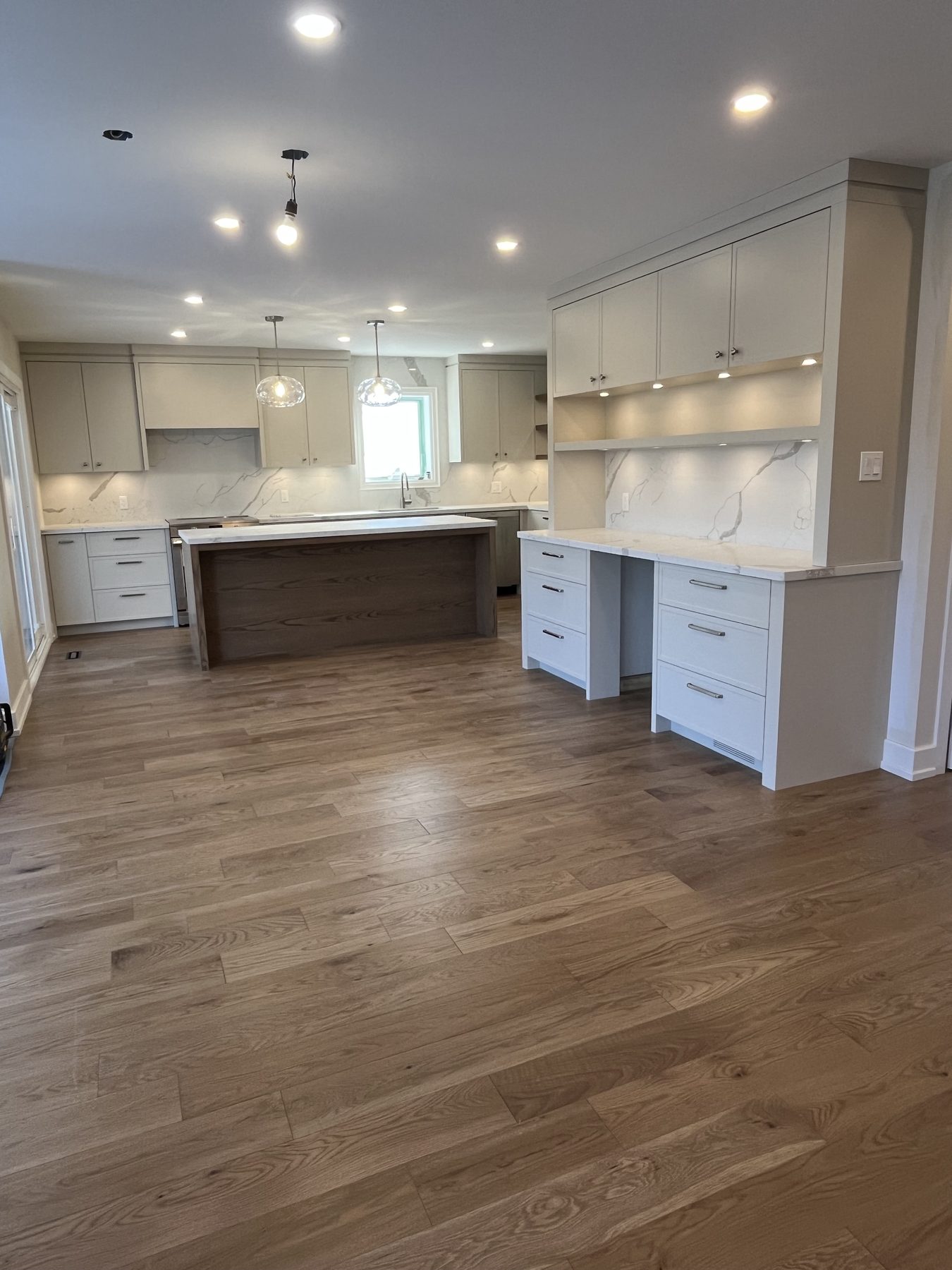 Kitchen renovation by Hadley-Irvine