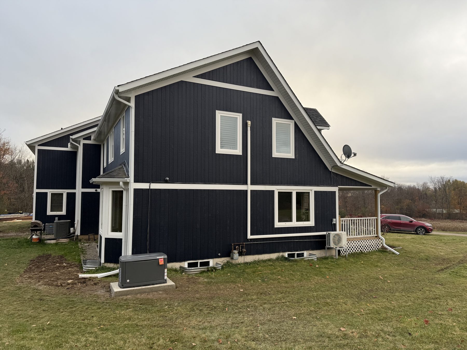 Exterior renovation by Hadley-Irvine