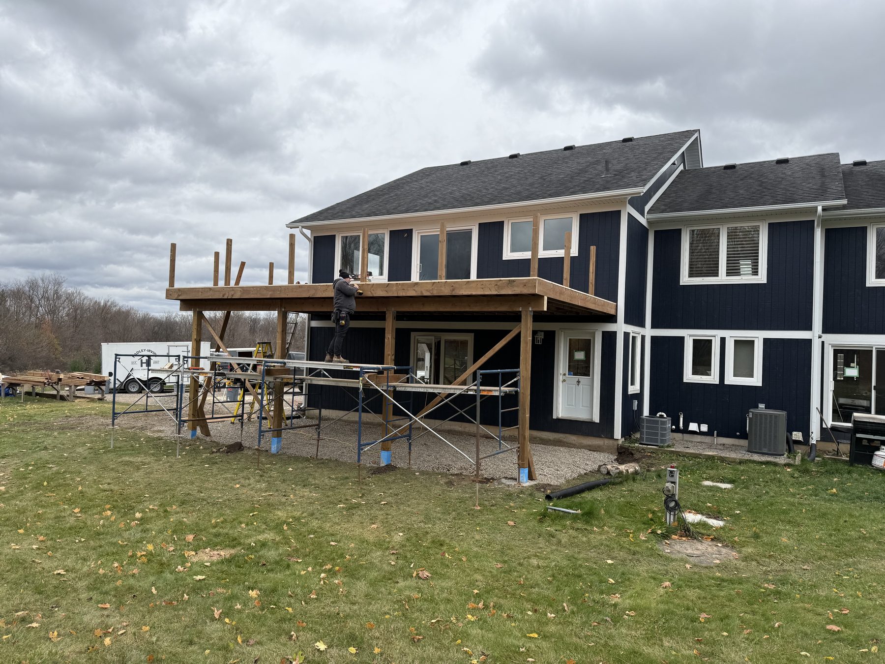 Exterior renovation by Hadley-Irvine