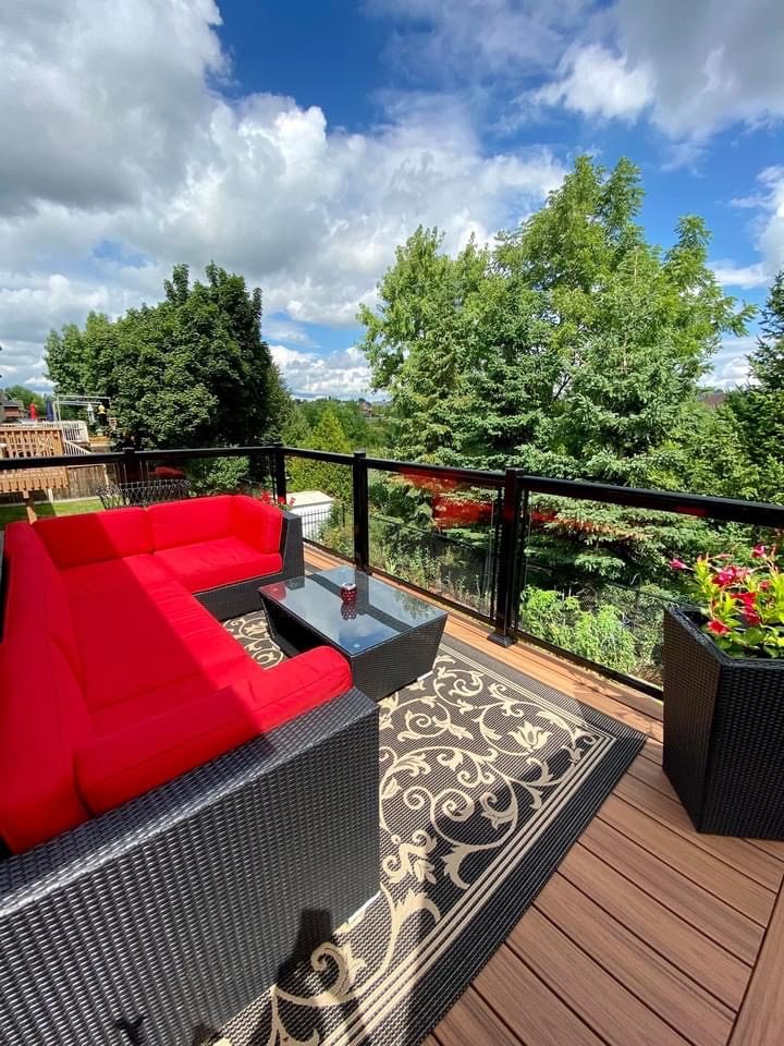 Custom deck by Hadley-Irvine