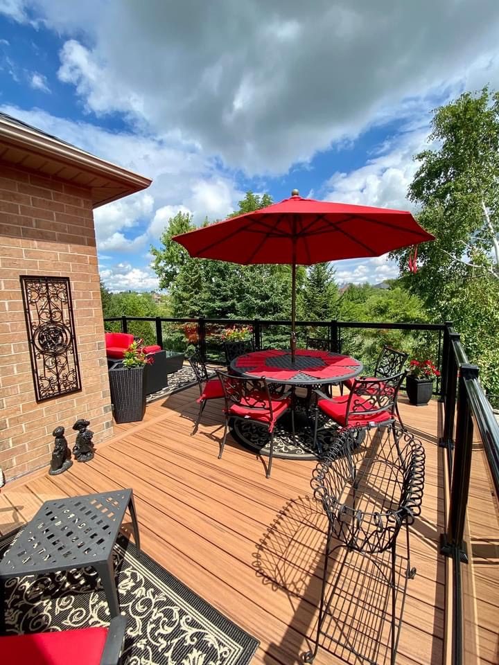 Custom deck by Hadley-Irvine