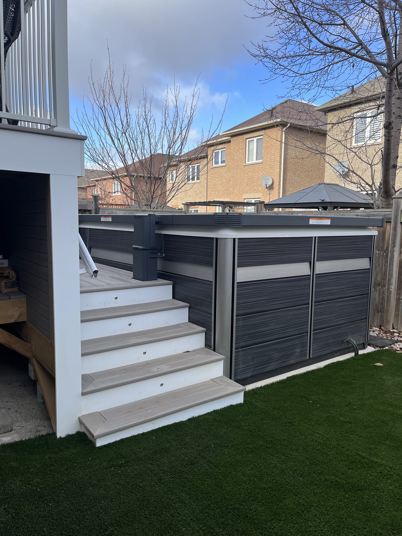 Custom deck by Hadley-Irvine