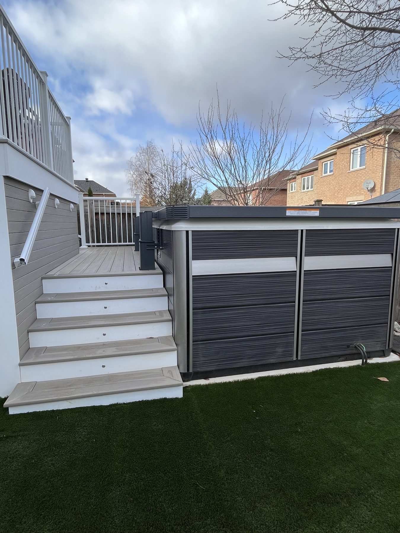 Custom deck by Hadley-Irvine