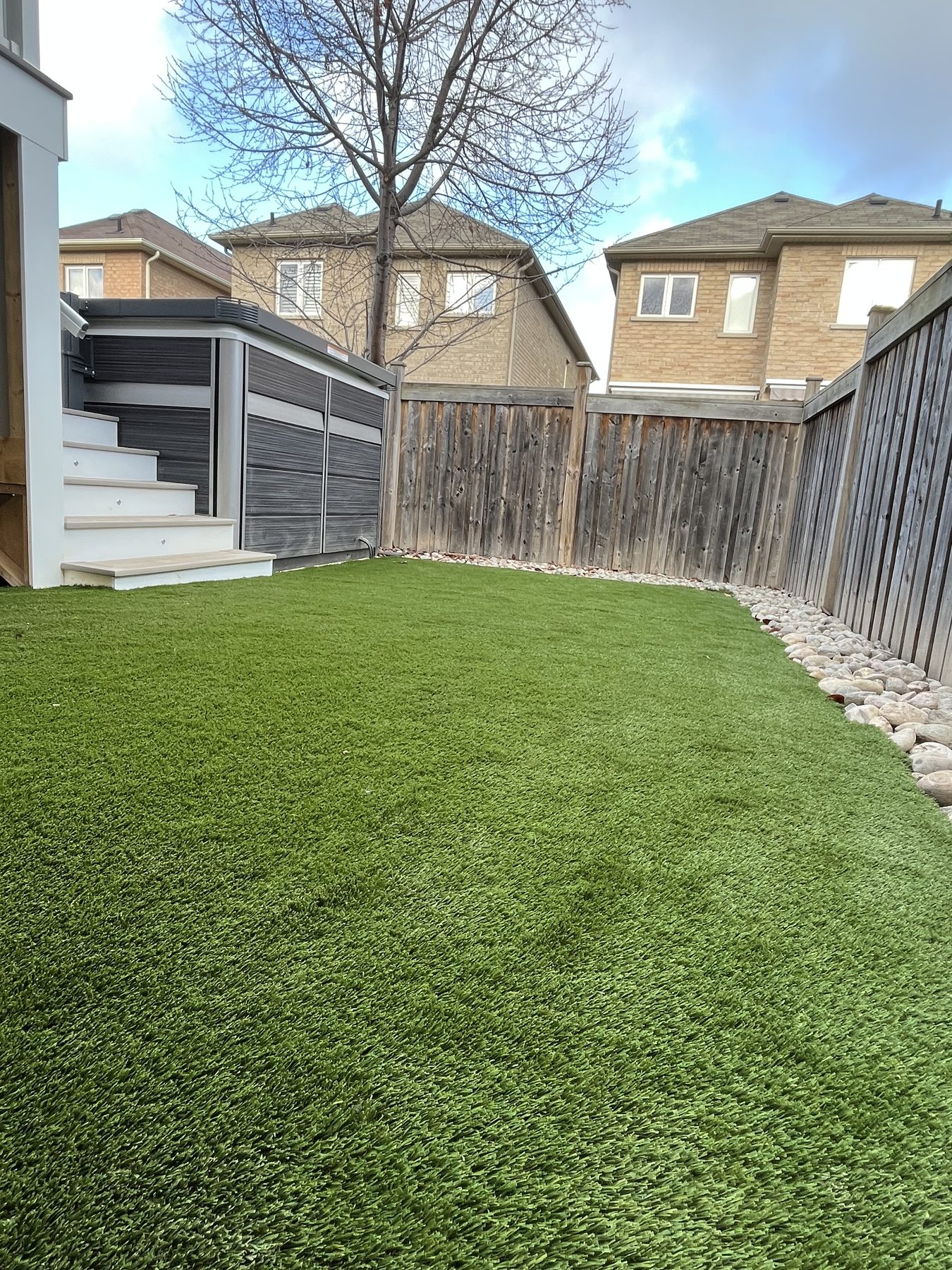 Custom deck by Hadley-Irvine
