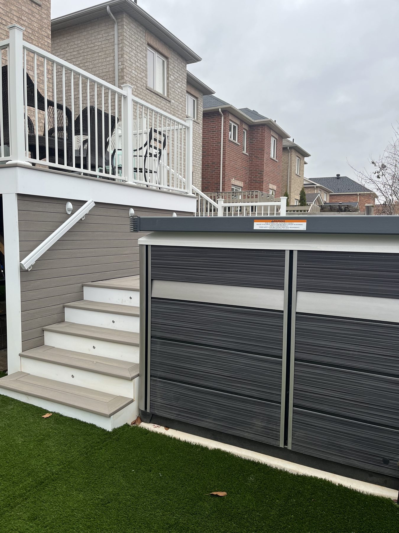 Custom deck by Hadley-Irvine
