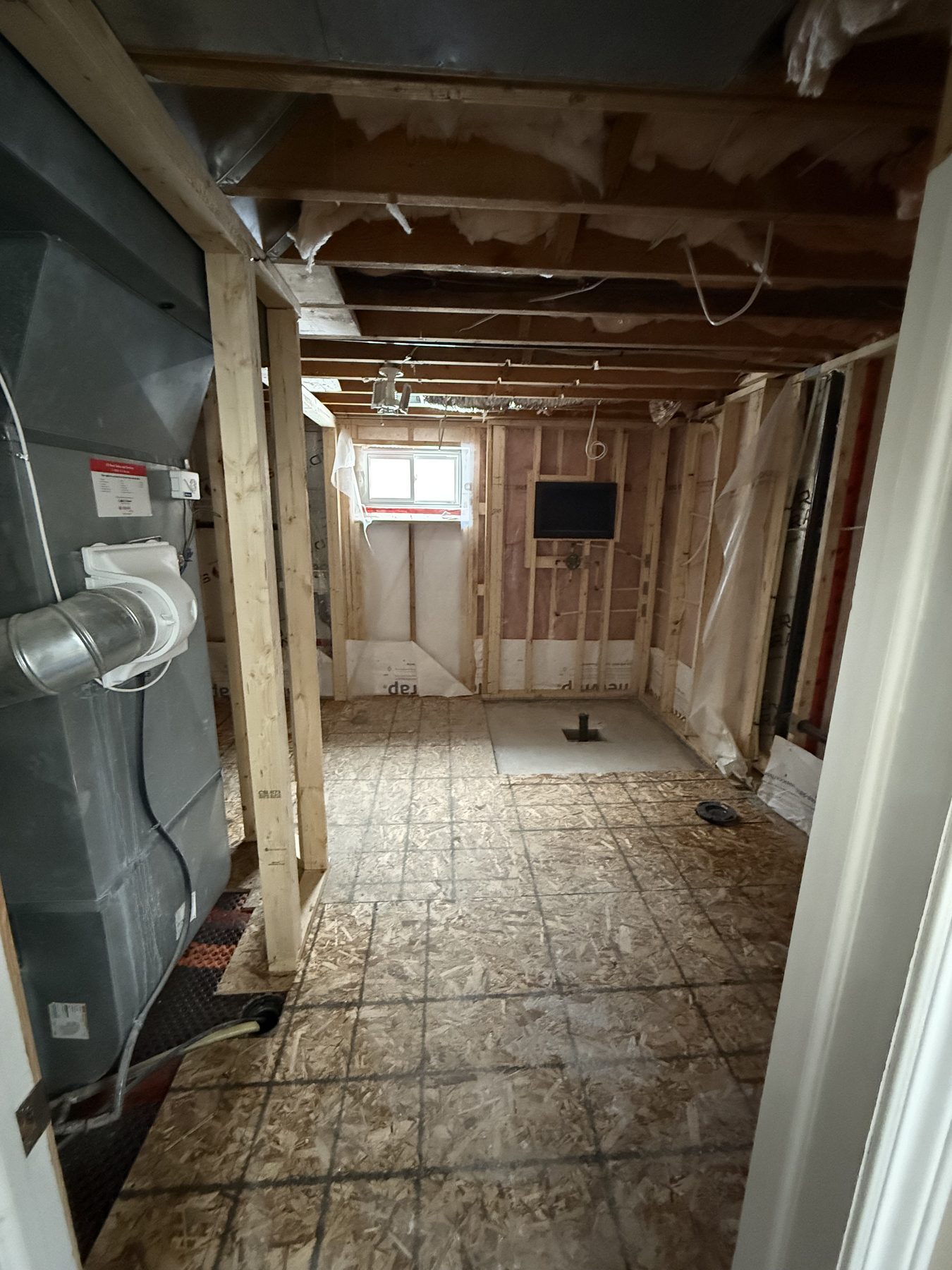 Bathroom renovation by Hadley-Irvine