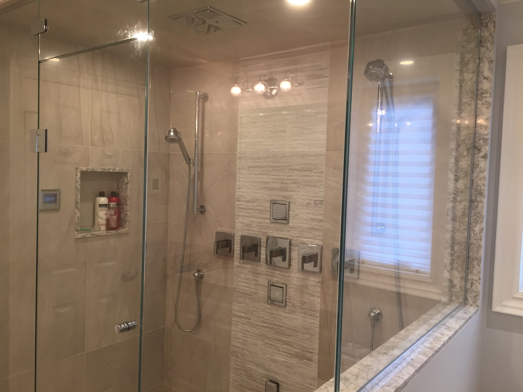 Bathroom renovation by Hadley-Irvine