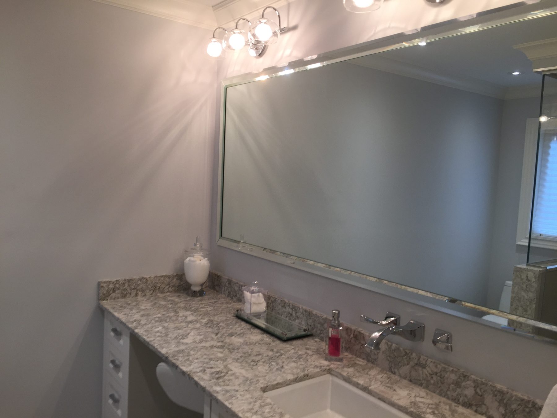 Bathroom renovation by Hadley-Irvine