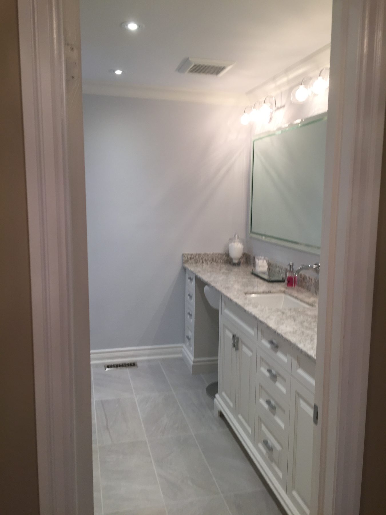 Bathroom renovation by Hadley-Irvine