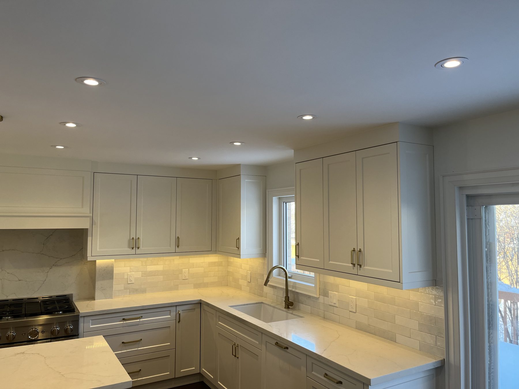 Kitchen renovation by Hadley-Irvine