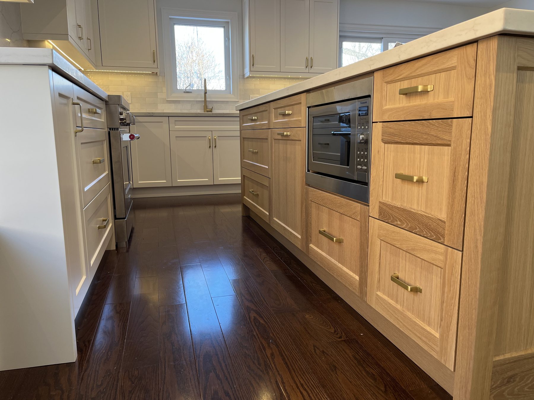 Kitchen renovation by Hadley-Irvine