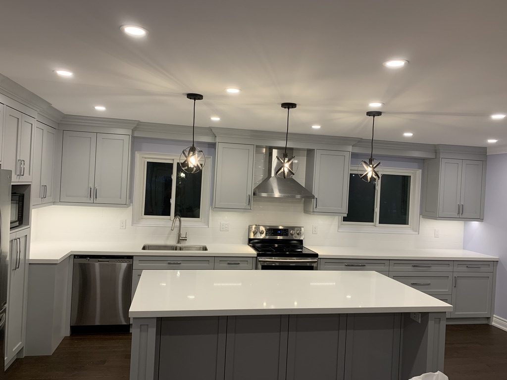 Kitchen renovation by Hadley-Irvine