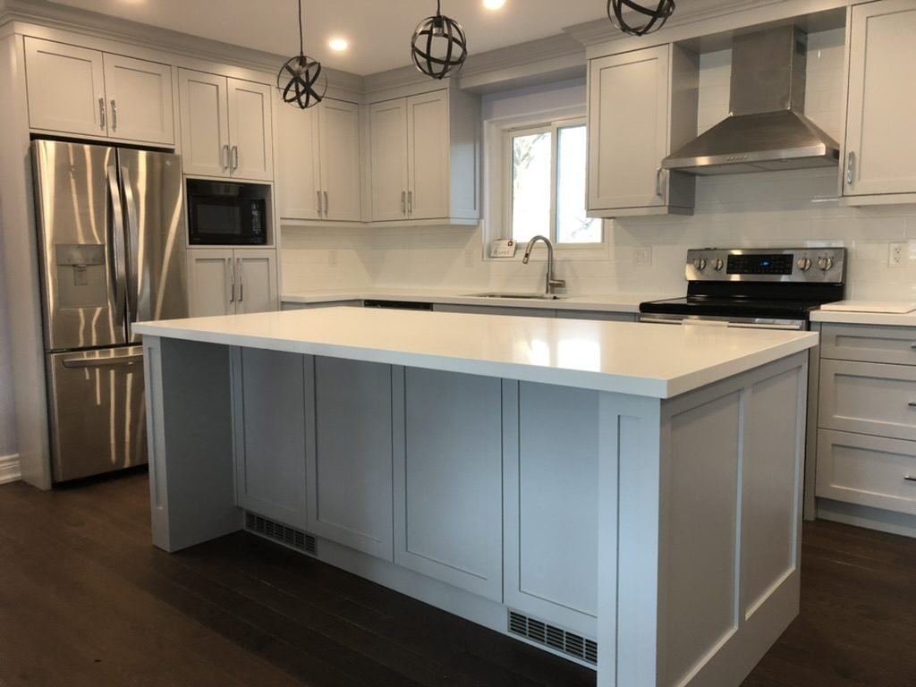 Kitchen renovation by Hadley-Irvine