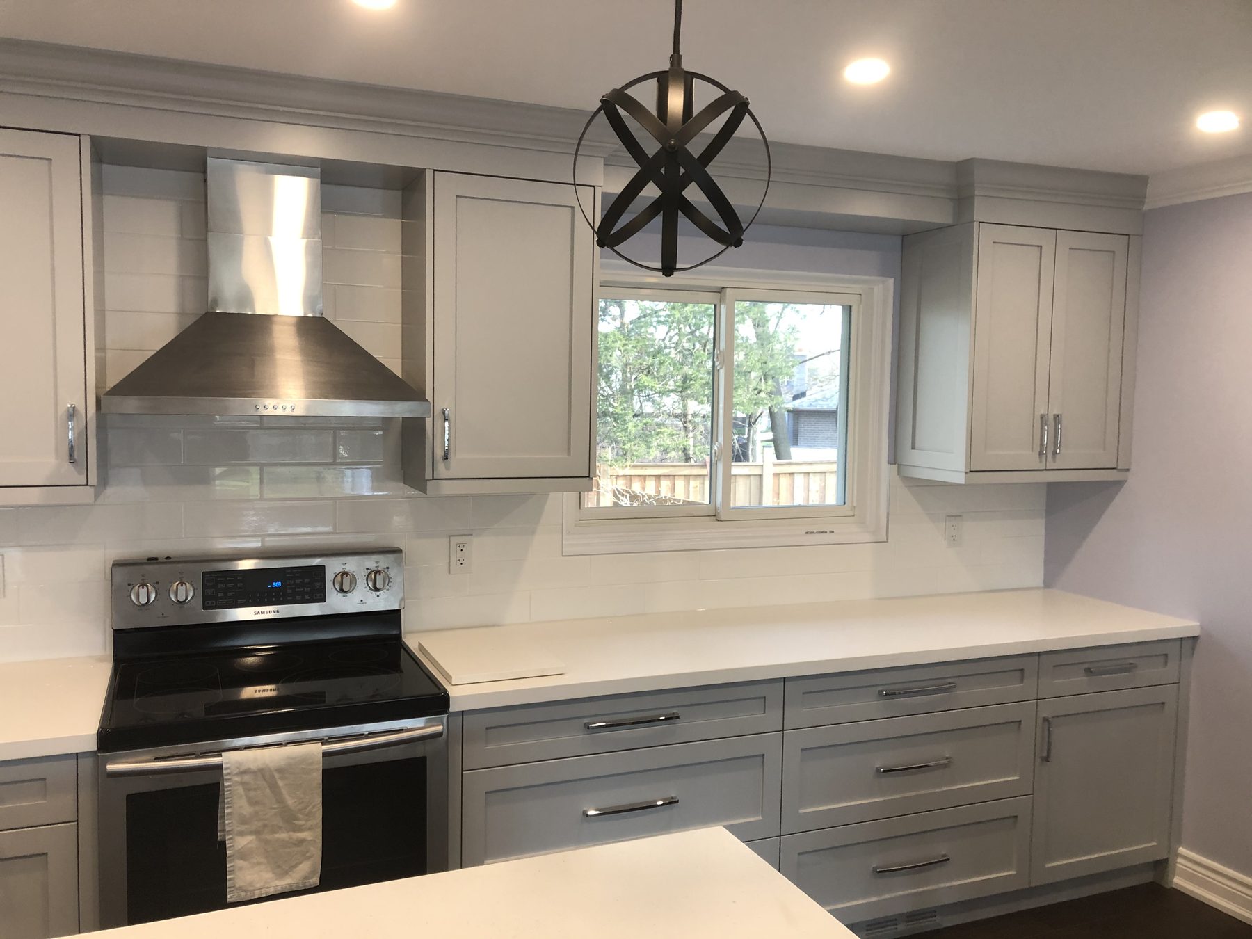 Kitchen renovation by Hadley-Irvine