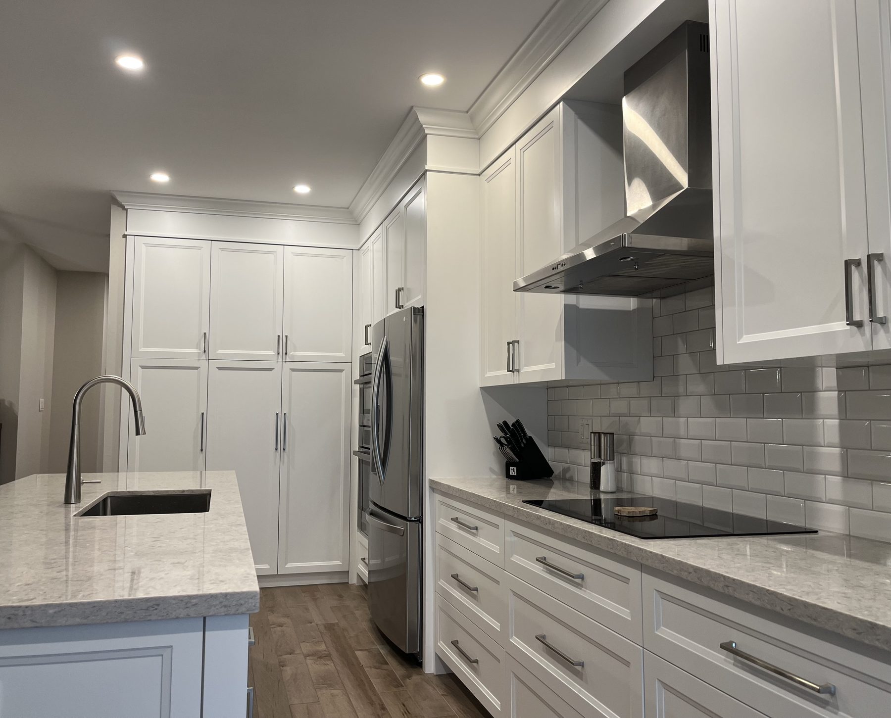 Kitchen renovation by Hadley-Irvine