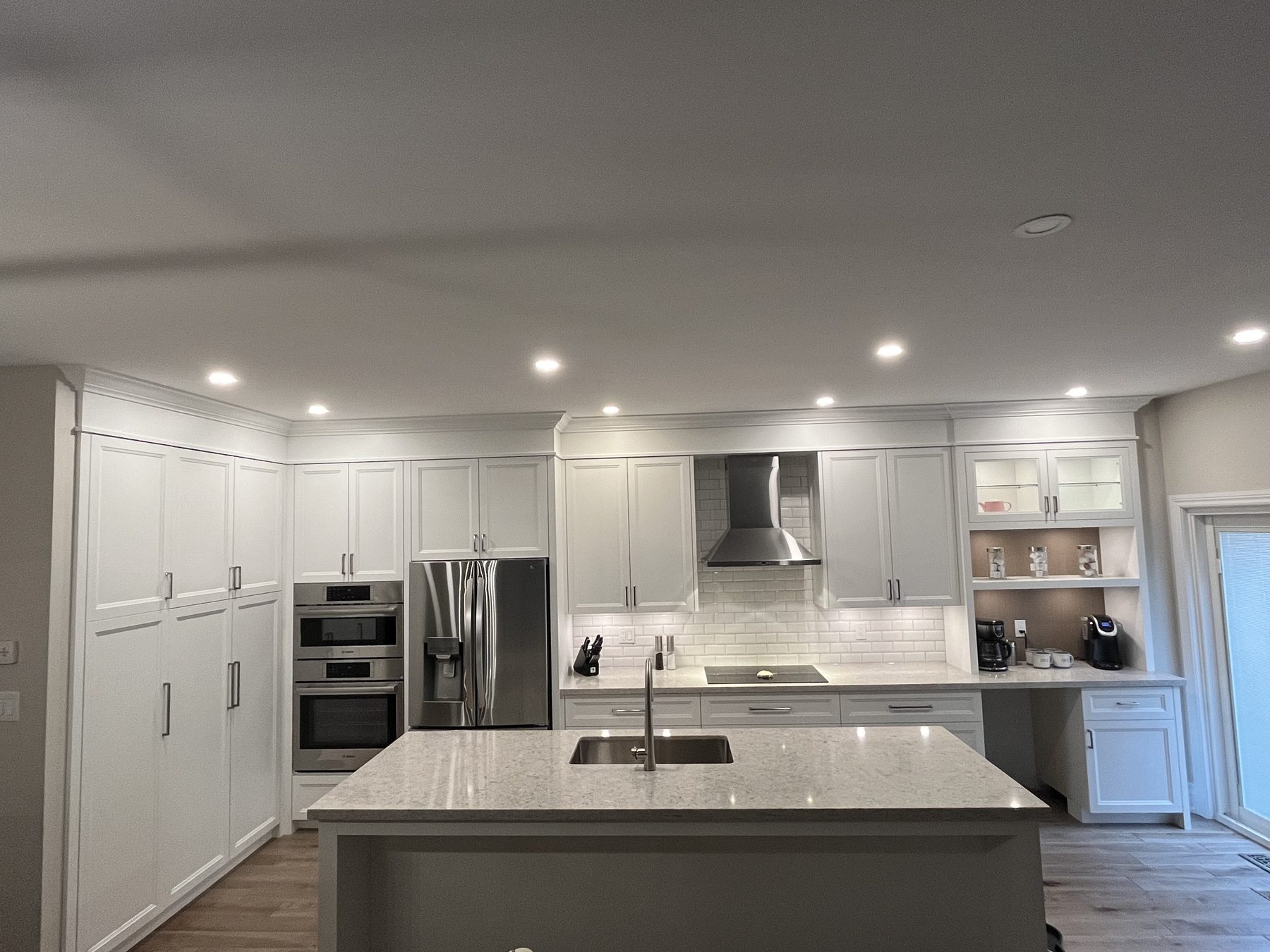 Kitchen renovation by Hadley-Irvine
