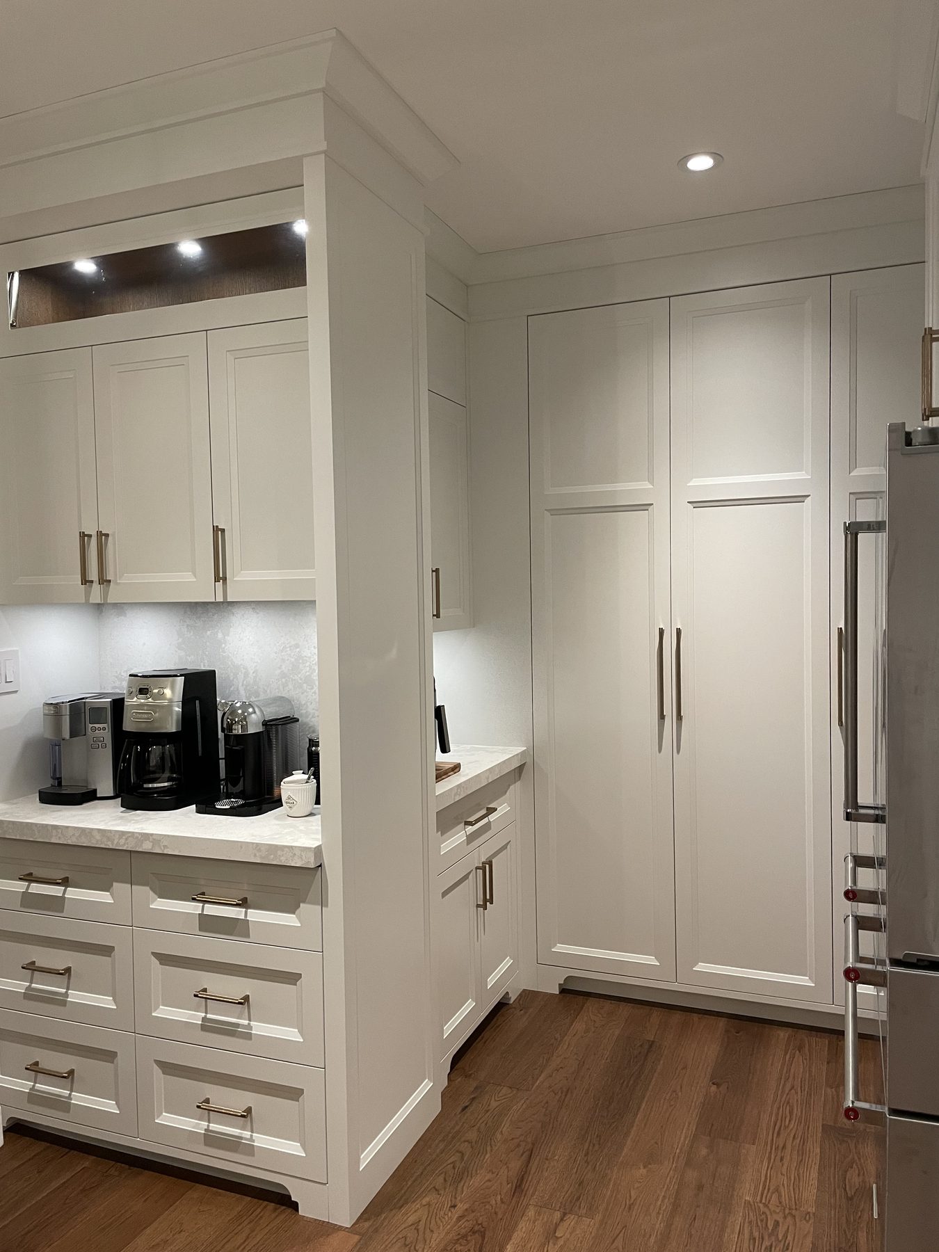 Kitchen renovation by Hadley-Irvine