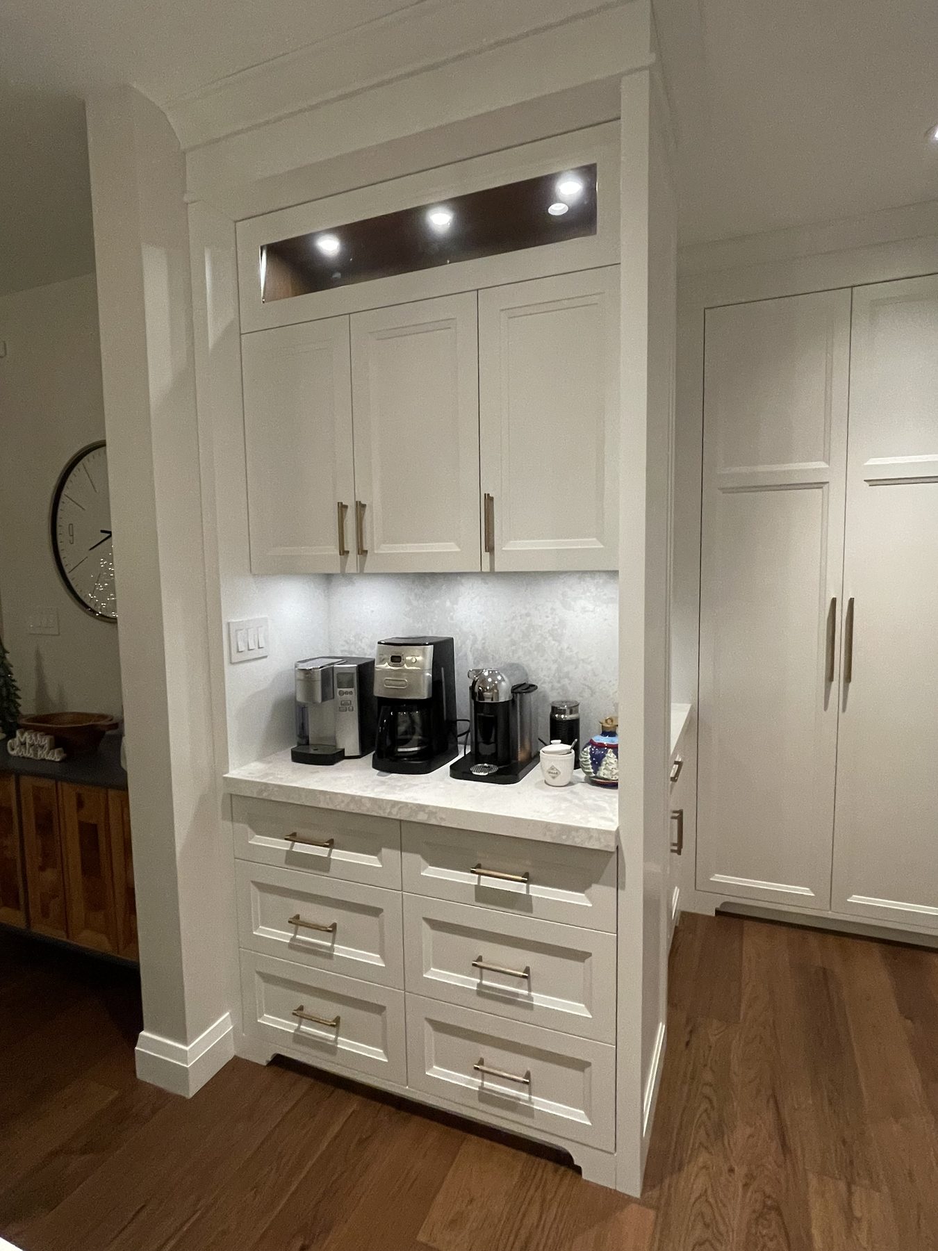 Kitchen renovation by Hadley-Irvine