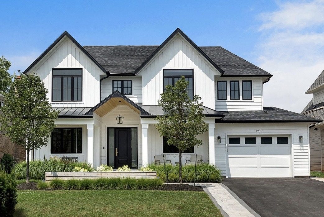 Custom home build by Hadley-Irvine