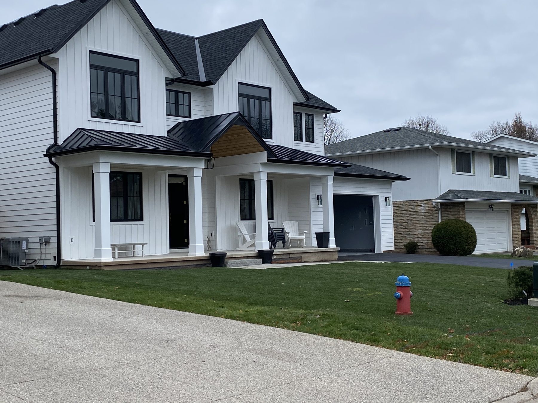 Custom home build by Hadley-Irvine