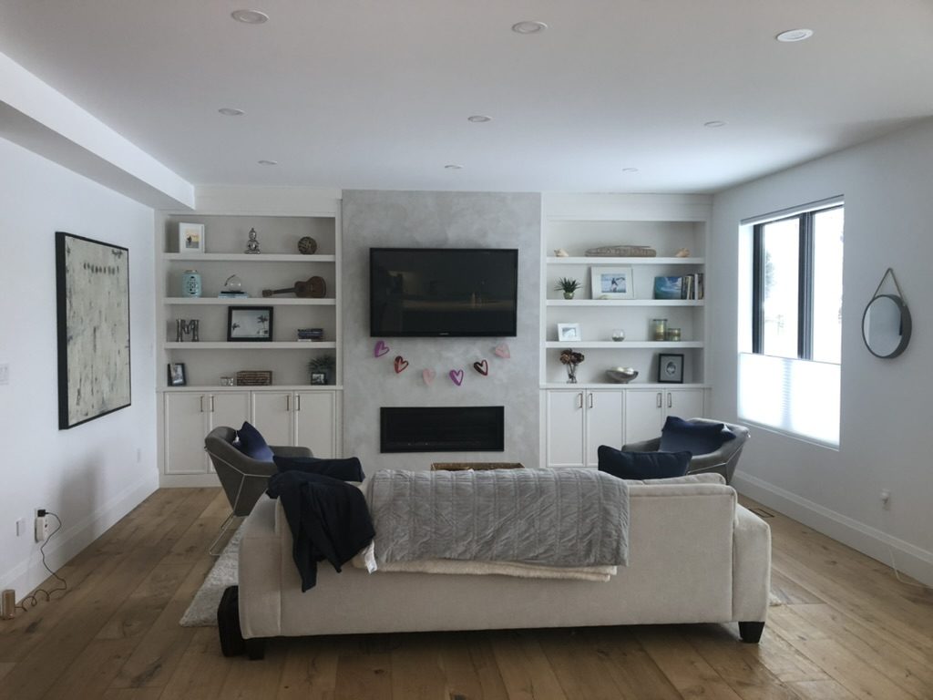 Custom home build by Hadley-Irvine