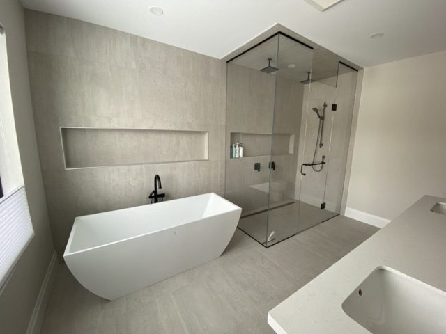 Custom home build by Hadley-Irvine